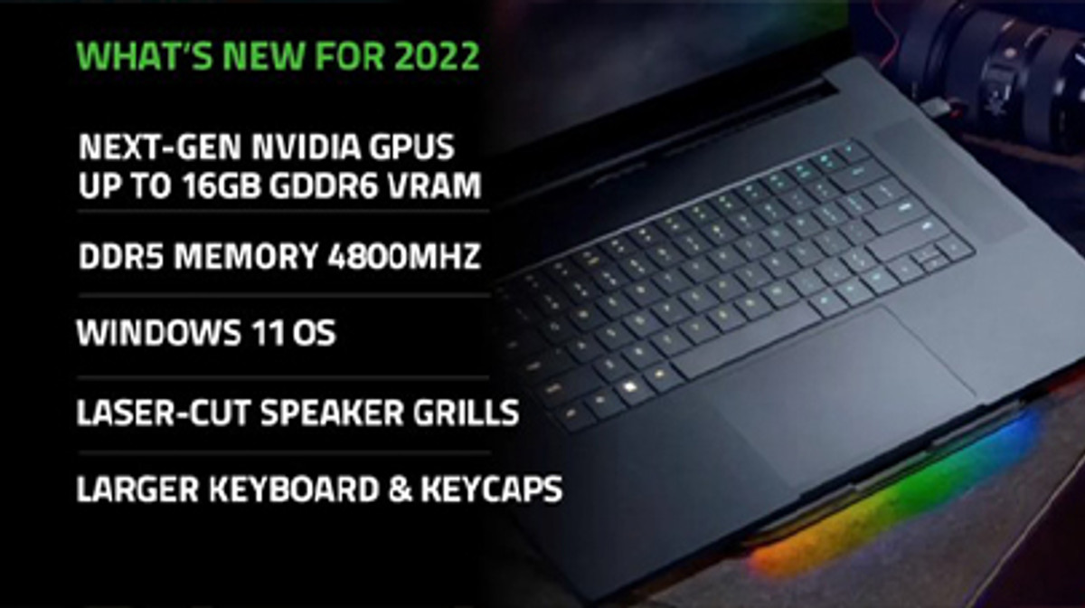 Razer Blade 17 2022 có gì mới?