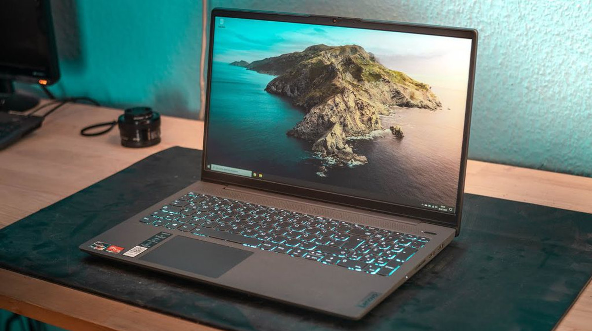 IdeaPad 5 15ARE05: Laptop chuẩn cho dân văn phòng