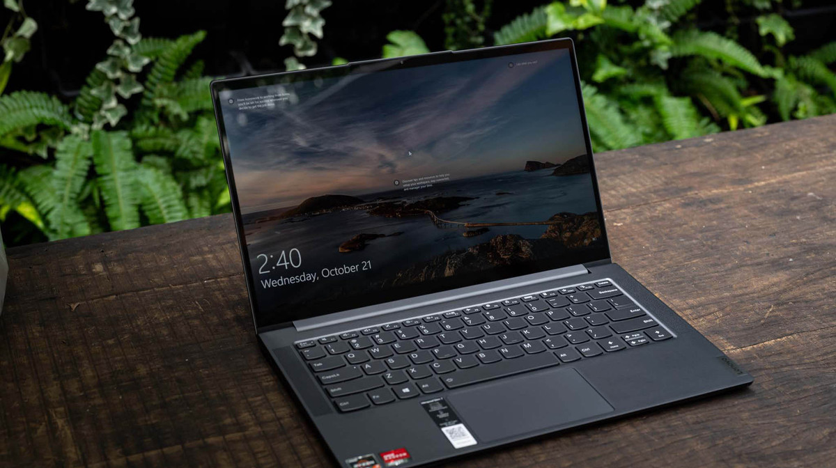 Lenovo IdeaPad Slim 7: Sản phẩm laptop đáng để người dùng lưu tâm trong phân khúc giá dưới 25 triệu