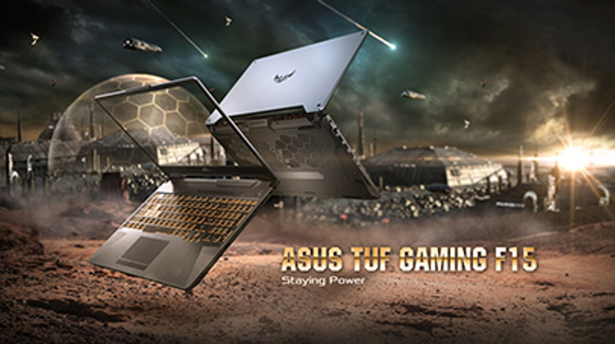 Mua ASUS TUF Gaming F15 2021 nhận ngay những khuyến mãi cực khủng tại ThinkPro
