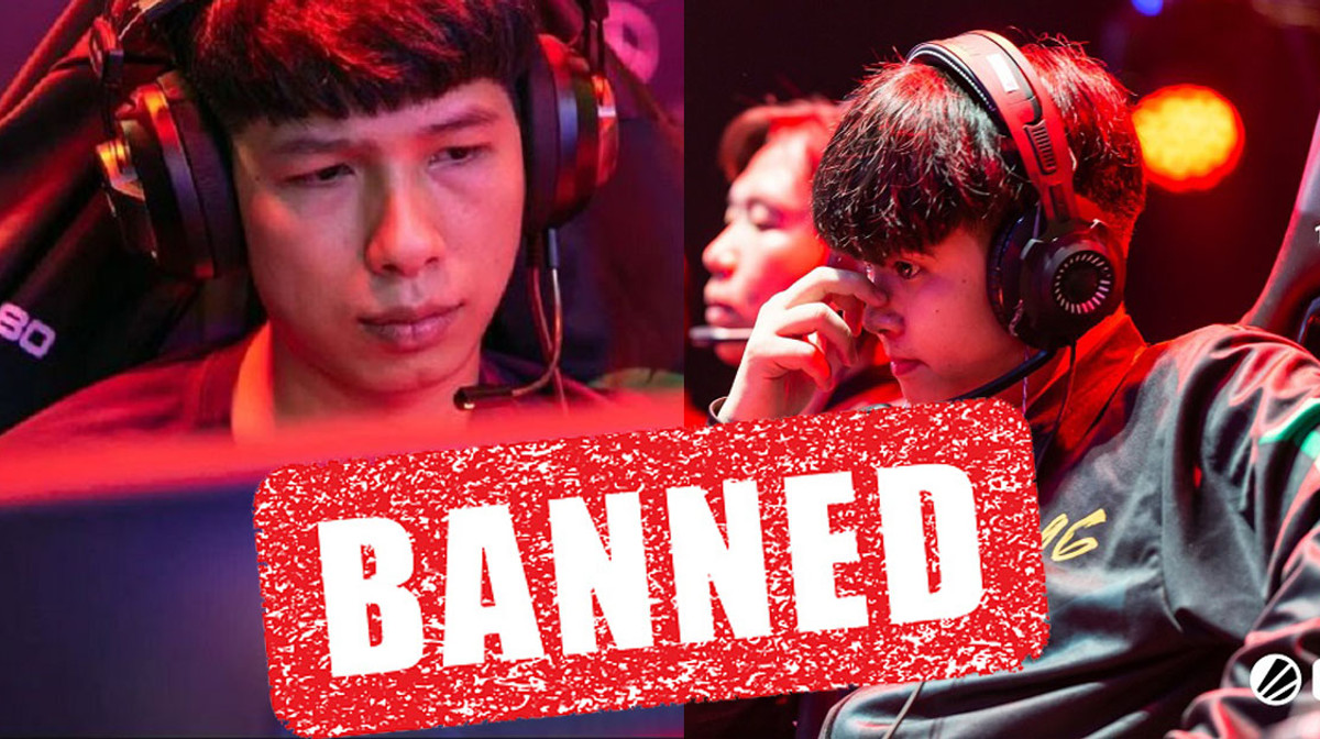 Ban vĩnh viễn Team Apex và Team Orca vì bán độ, trong đó có hai tuyển thủ DOTA 2 của Việt Nam