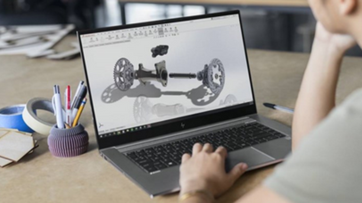 HP ZBook Studio G7: Thiết kế cơ động, hiệu năng siêu đỉnh