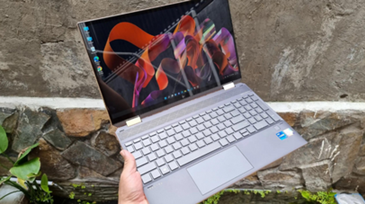 Giải mã sức hút của mẫu Ultrabook cao cấp Spectre X360 HP 15 2020