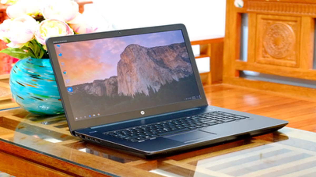 Tổng quan về mẫu laptop trạm thế hệ cũ HP Zbook 17 G3
