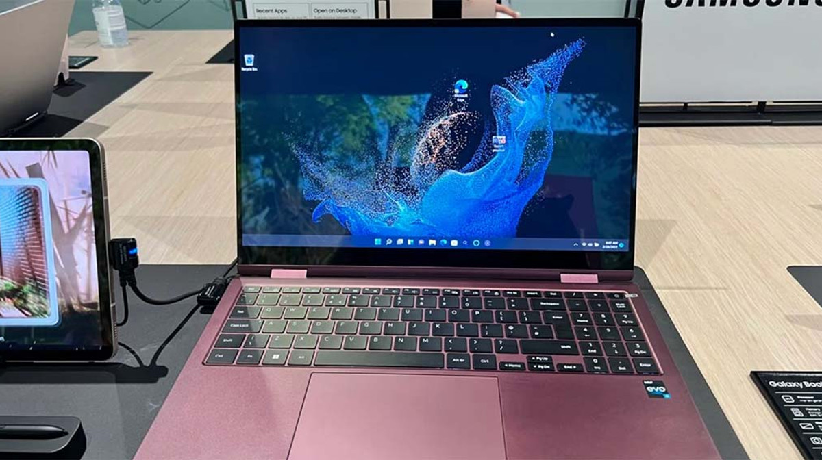 Cảm nhận ban đầu về Samsung Galaxy Book 2 Pro 360