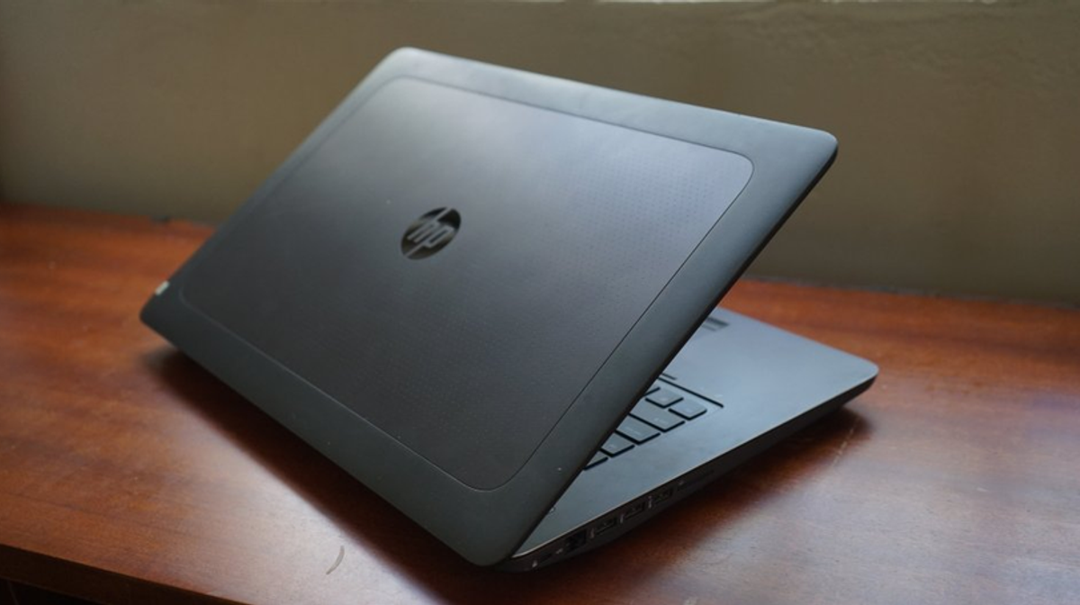 HP Zbook G3 17 - Vẻ đẹp khác lạ đến từ màn hình diện tích khủng