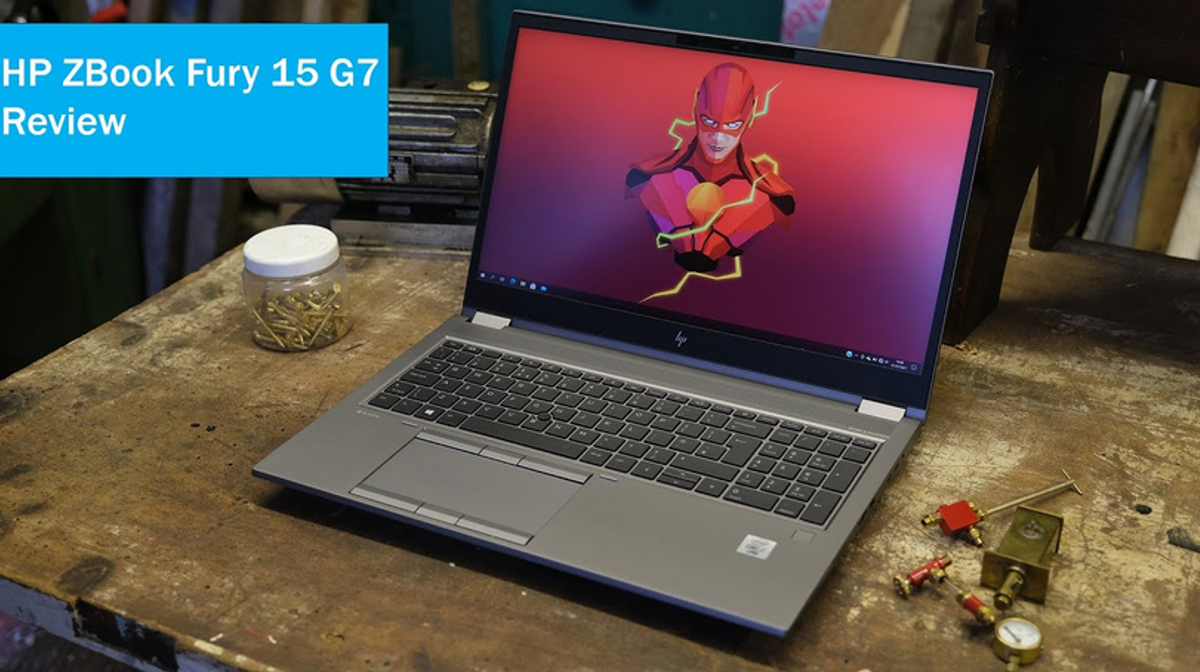 HP Zbook 15 G7 Core i9 vượt qua thách thức, phá vỡ mọi giới hạn