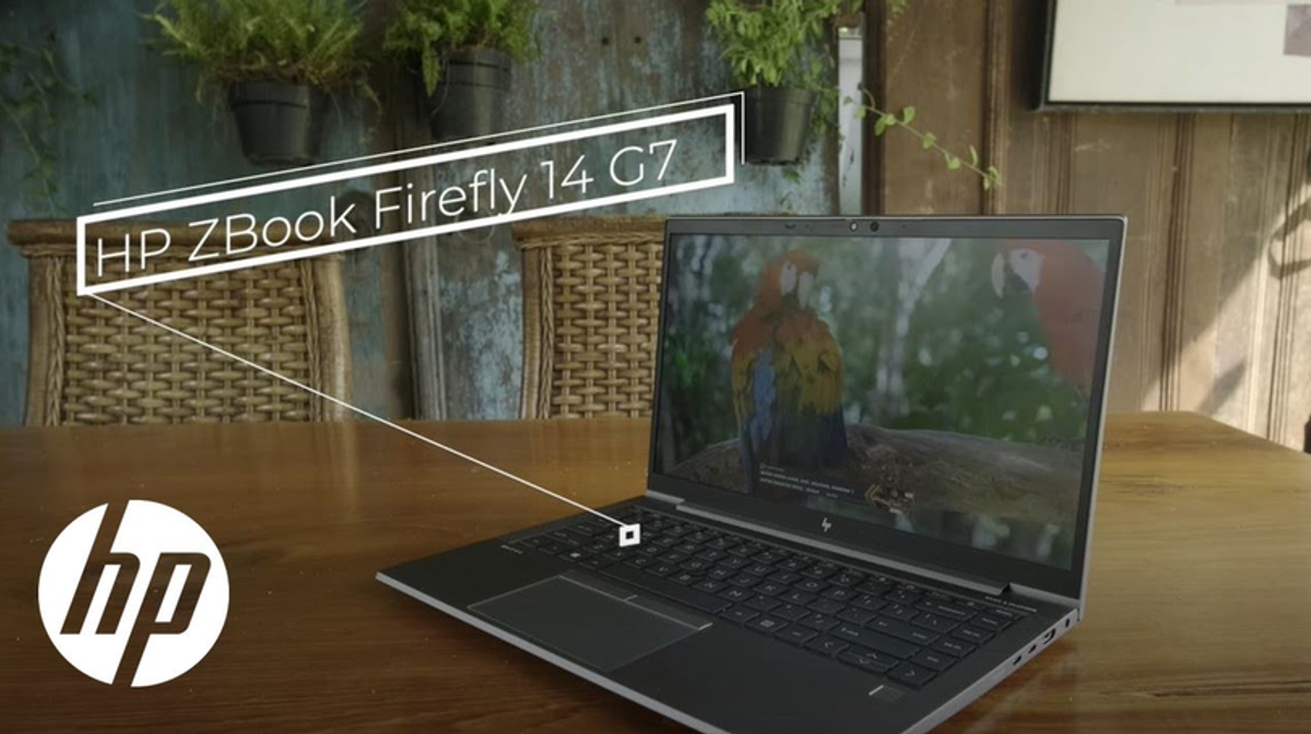 HP Zbook Firefly 14 G7 - laptop trạm nhỏ gọn mang đến sự khác biệt