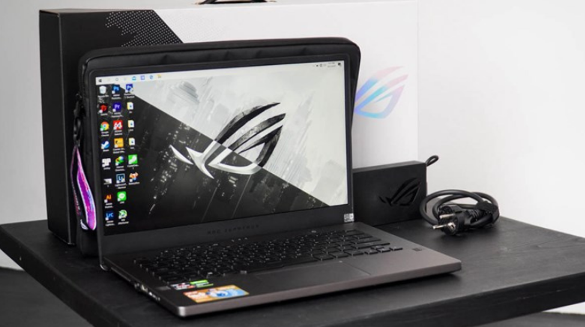 Asus G14 (ROG Zephyrus 2021): Thiết kế nổi bật, hiệu năng toàn diện