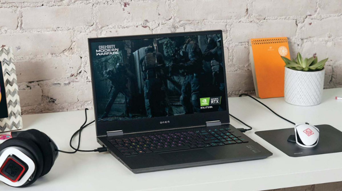 Đánh giá chi tiết hiệu năng trên laptop HP Omen 15 2020 Ryzen 7 4800H
