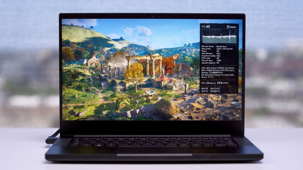 Sản phẩm “đắt xắt ra miếng” dành cho game thủ: Razer Blade 14 AMD