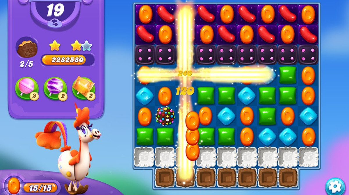 Candy Crush Friends Saga ngừng hoạt động tại Trung Quốc