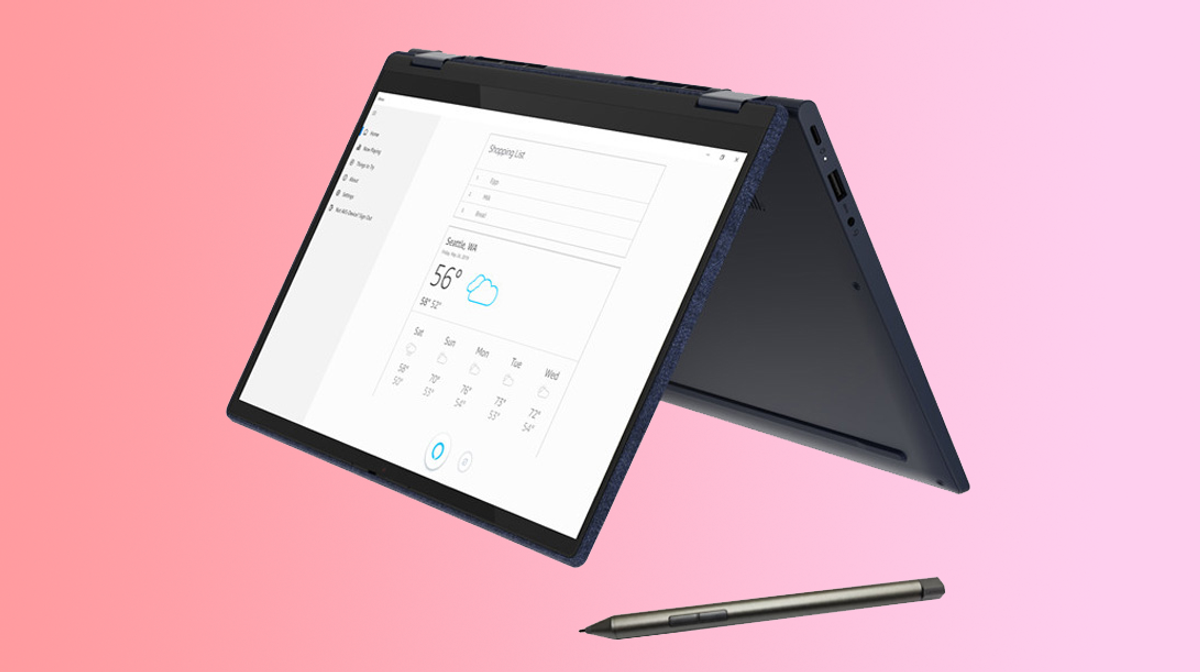 Laptop Lenovo Ideapad Yoga 6 AMD - Mỏng, nhẹ, gập 360 độ