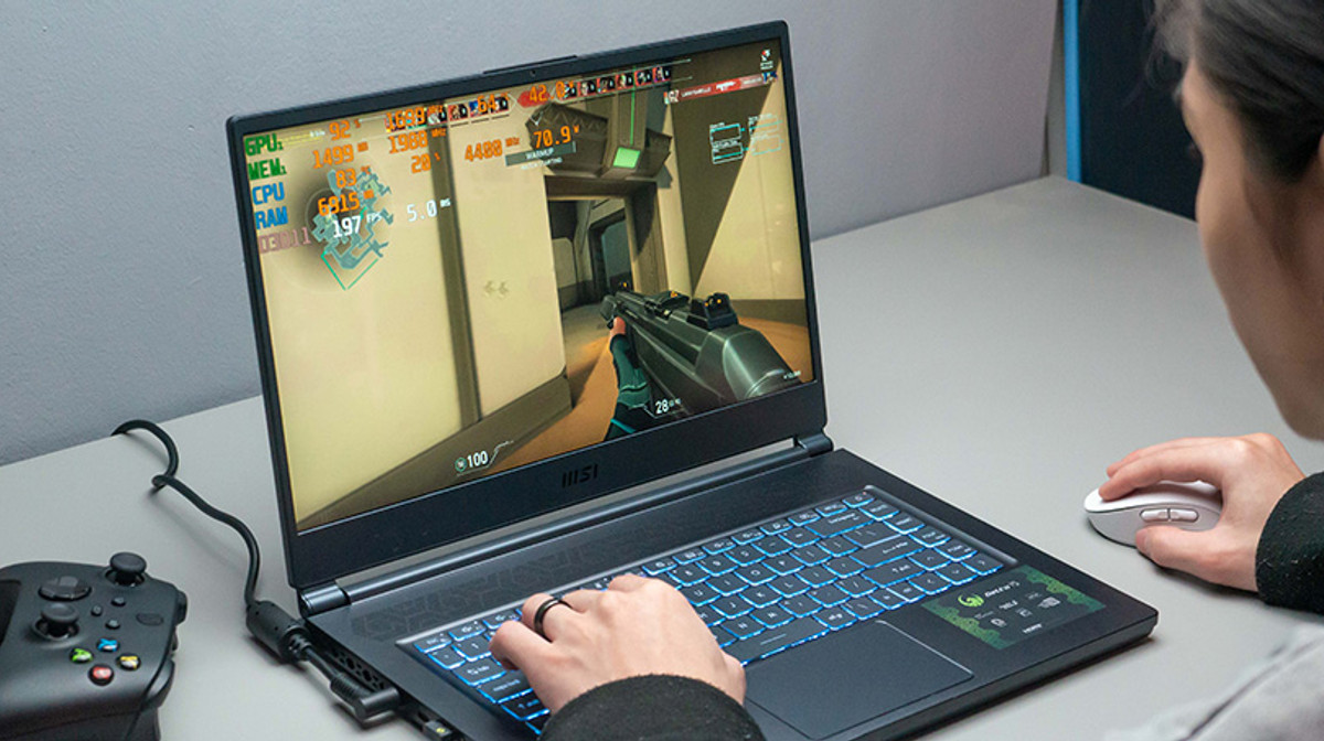 Đánh giá chi tiết MSI Delta 15: Bất ngờ mang tên RX 6700M!