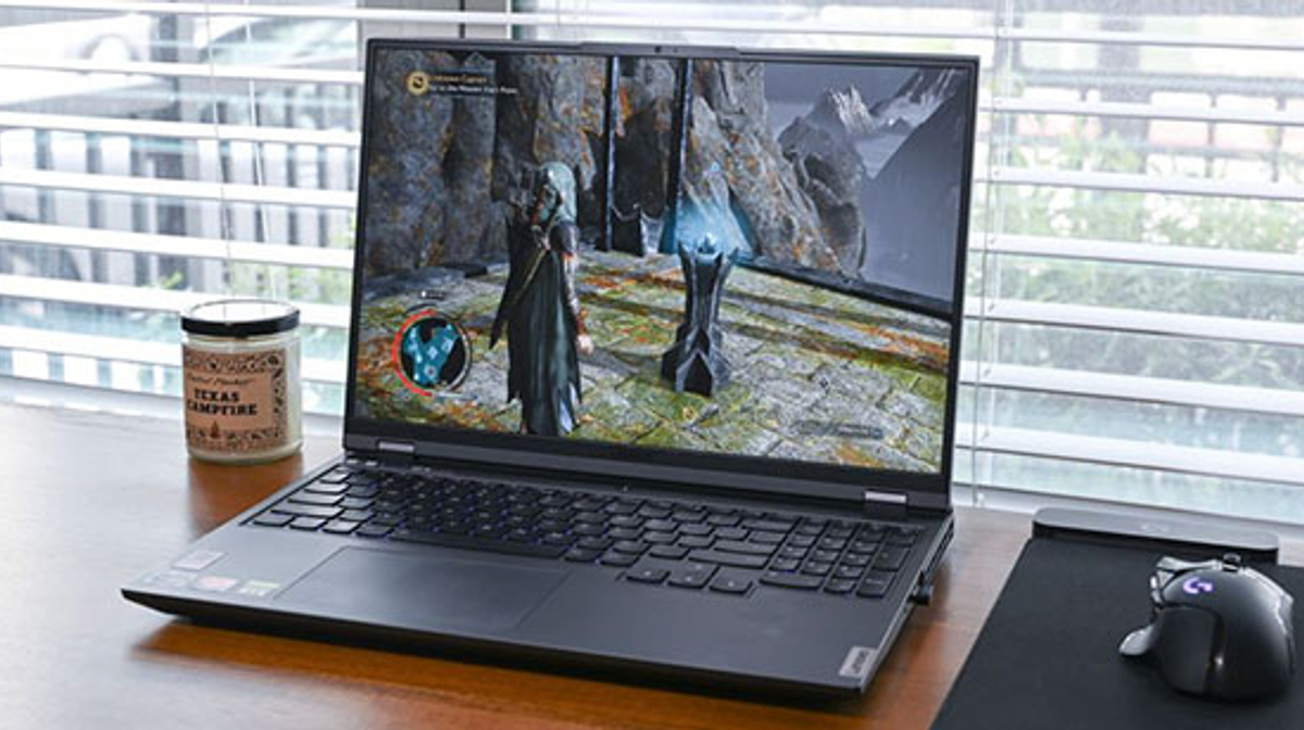 Có gì đặc biệt trên “siêu phẩm” Laptop Lenovo Legion 5 Pro (AMD)?