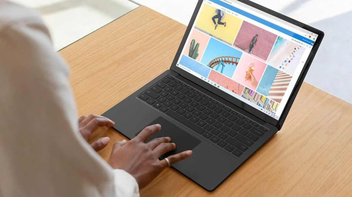 Sản phẩm Laptop đáng mua nhất của Microsoft - Surface Laptop 3 13.5