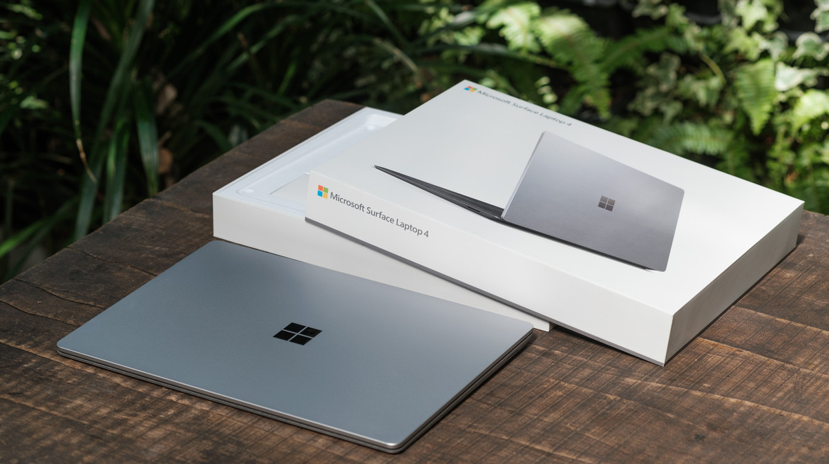 Tìm hiểu về Surface Laptop Microsoft: Dòng máy đánh dấu sự trỗi dậy mạnh mẽ của công ty nước Mỹ