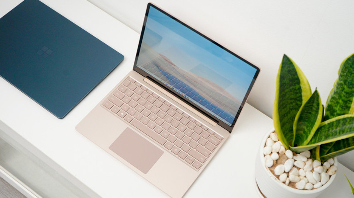 Trên tay Surface Laptop Go Core i5: Lựa chọn đáng cân nhắc với học sinh, sinh viên