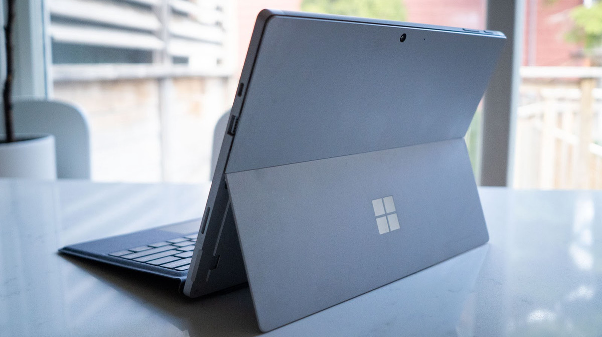 Surface Pro 7 i5/8/256: Bản nâng cấp chất lượng cao của Microsoft