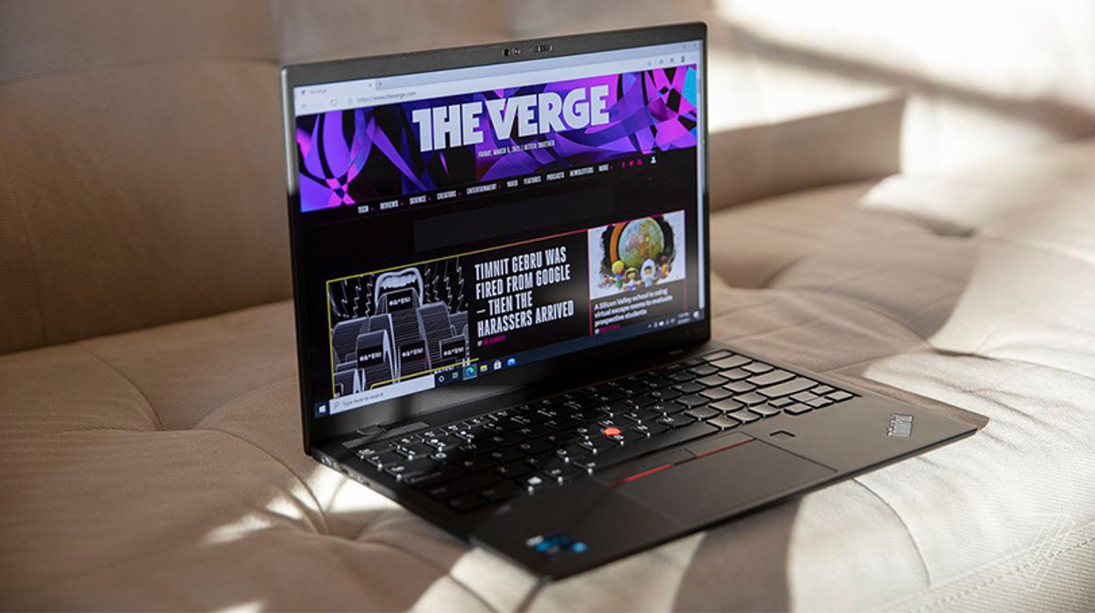 Đánh giá Lenovo ThinkPad X1 Extreme Gen 3: Chất lượng bền bỉ đi kèm hiệu năng mạnh mẽ