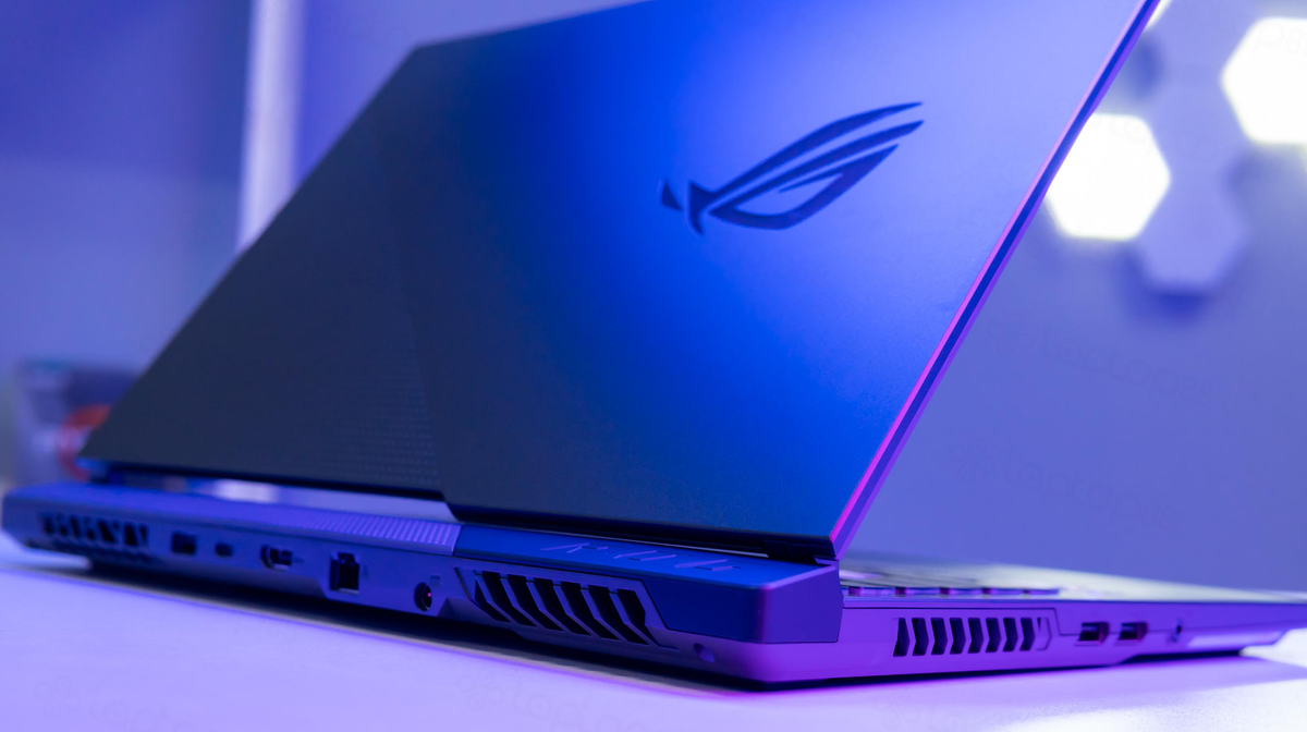 ASUS Gaming ROG Strix G15 G513 - Laptop Gaming với thao tác đa nhiệm