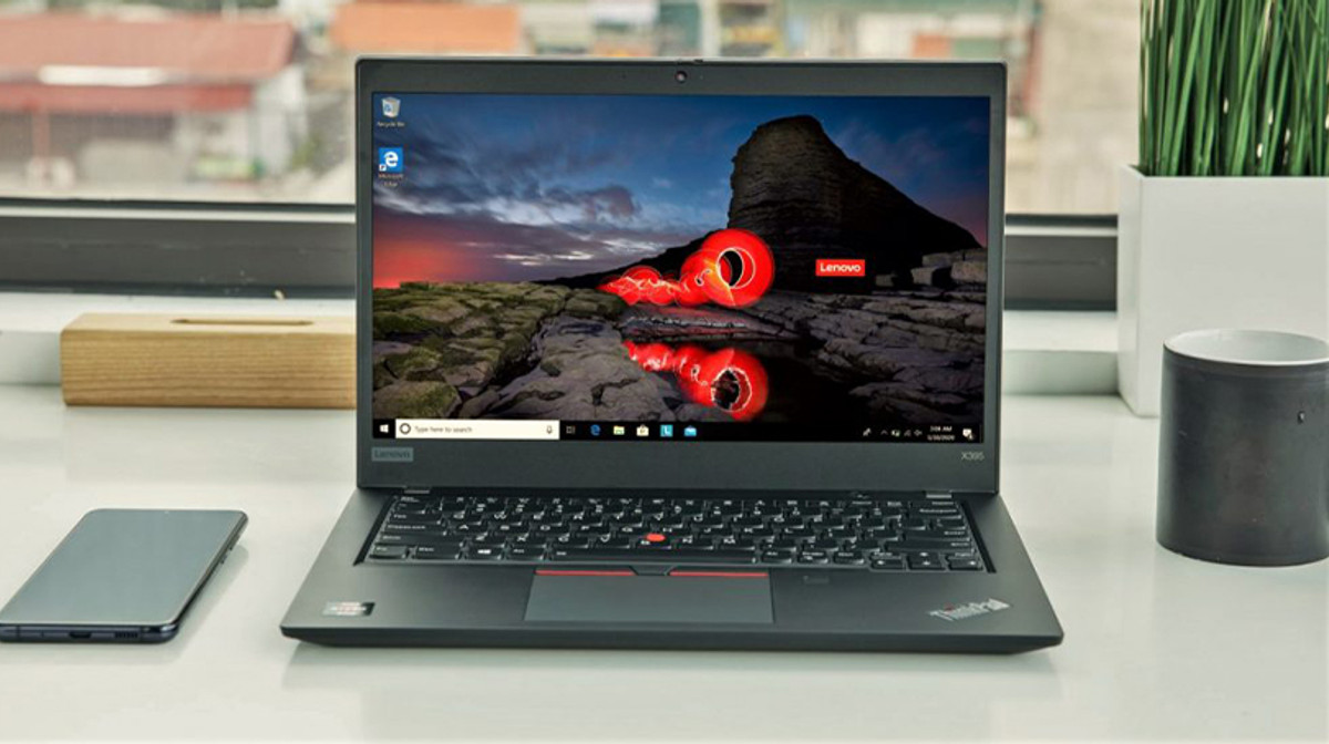 Đánh giá ThinkPad X395: Laptop văn phòng mỏng nhẹ cùng hiệu năng cao