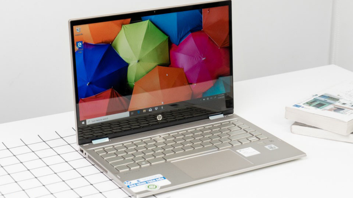 HP X360 i5 (Pavilion 2021): Hoàn hảo từ thiết kế đến hiệu năng
