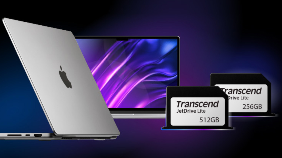 Transcend ra mắt thẻ SD nâng cấp dung lượng bộ nhớ cho MacBook