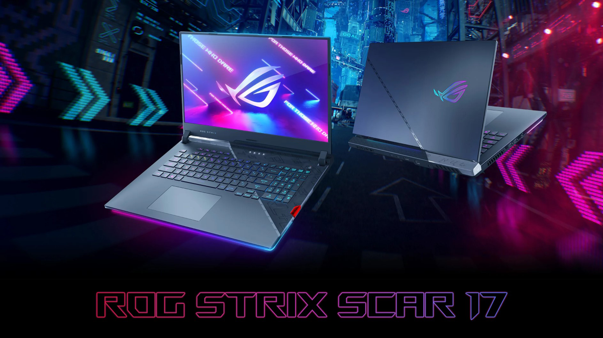 Asus ROG Strix SCAR 17 - laptop gaming trang bị RTX 3080Ti đầu tiên tại Việt Nam