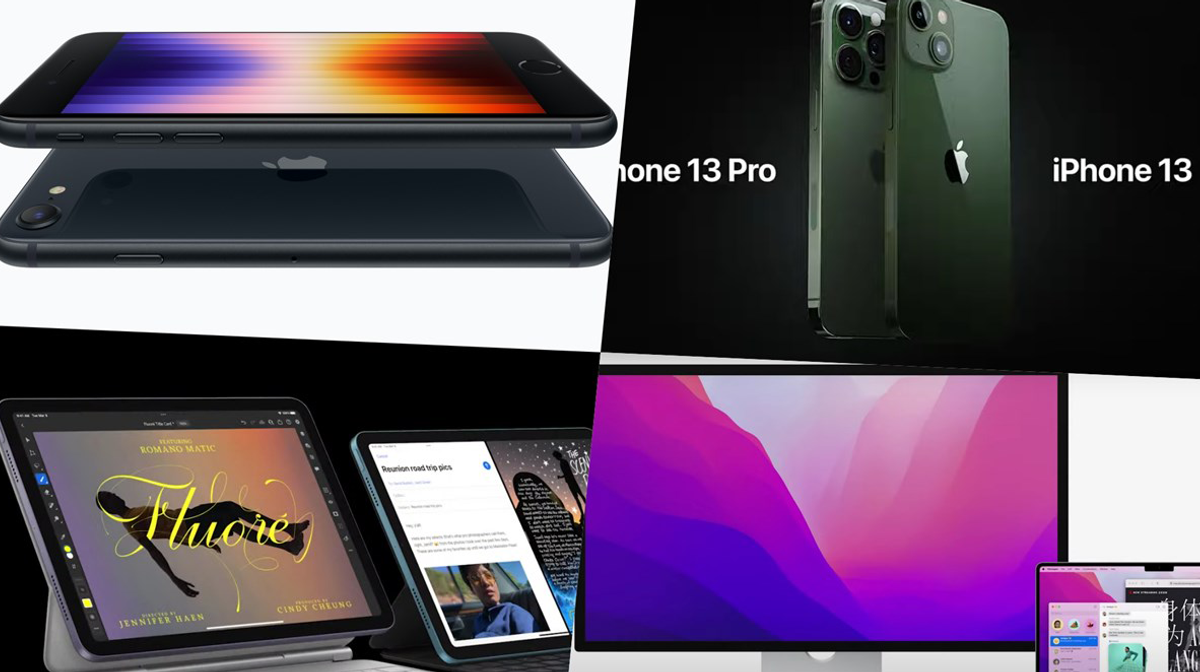 Mời bạn đọc chiêm ngưỡng loạt sản phẩm được Apple ra mắt vào rạng sáng 9/3