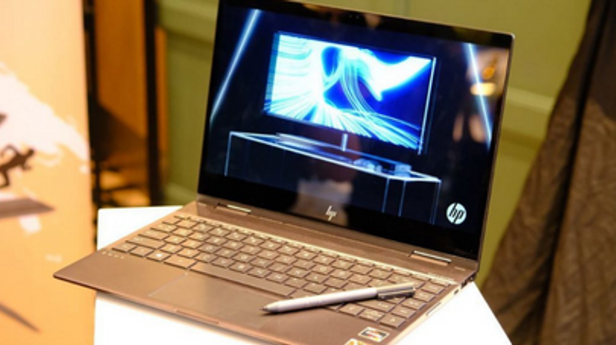 HP X360 i7 (Envy): Thiết kế mỏng nhẹ đi kèm hiệu năng mạnh mẽ