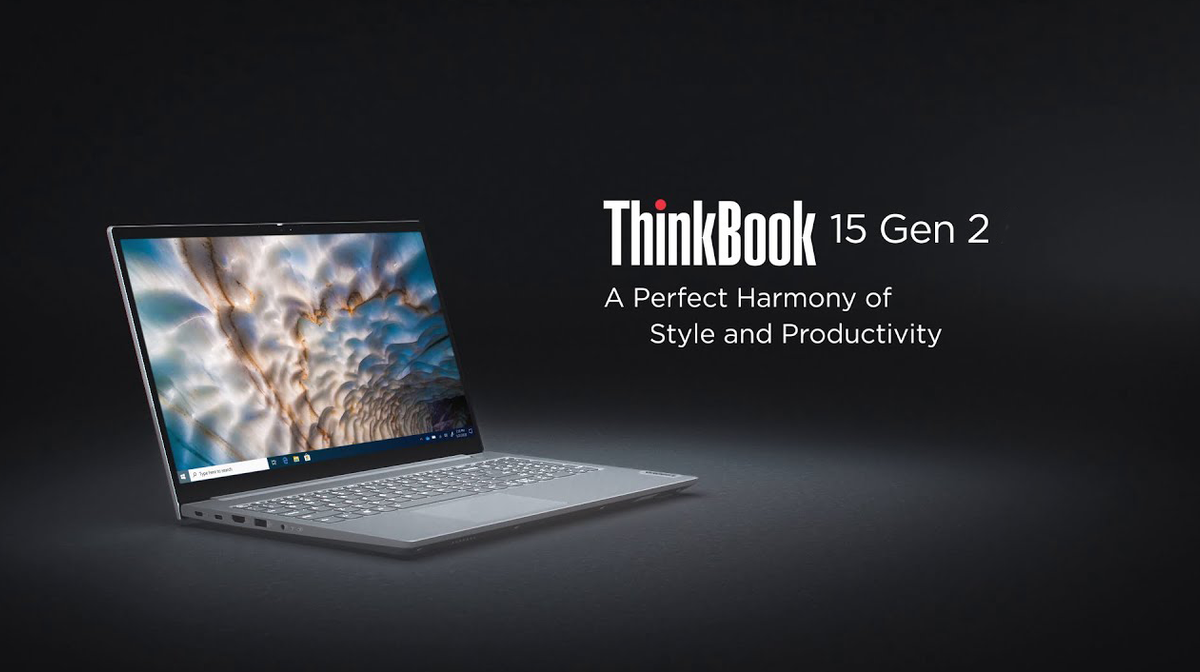 Laptop văn phòng giá rẻ "gọi tên" Lenovo Thinkbook 15 G2 (AMD)
