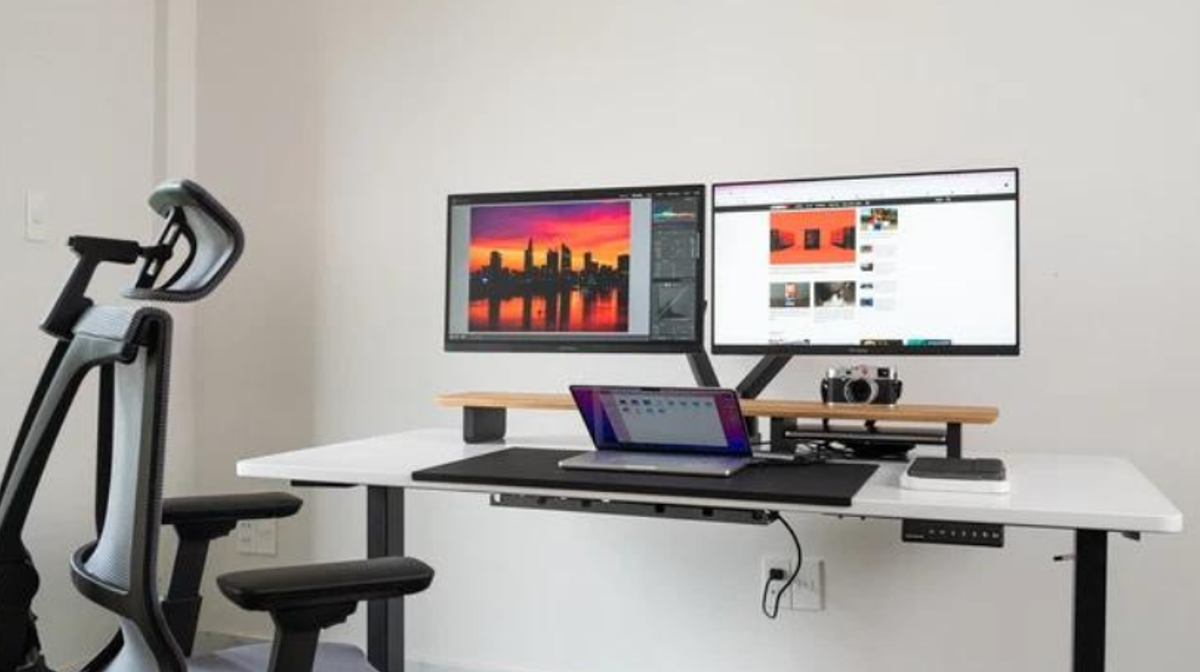 Bàn thông minh Epione SmartDesk Pro: Hiện đại và vô cùng tiện lợi