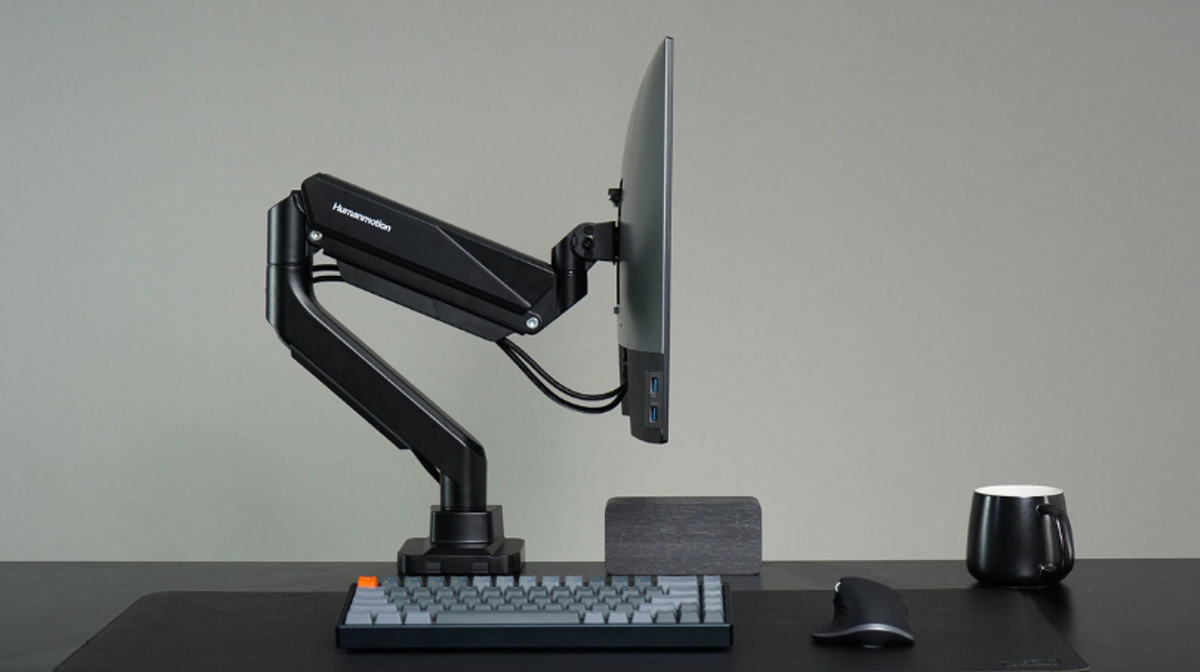 Review chi tiết arm màn hình Human Motion T9 từ A-Z