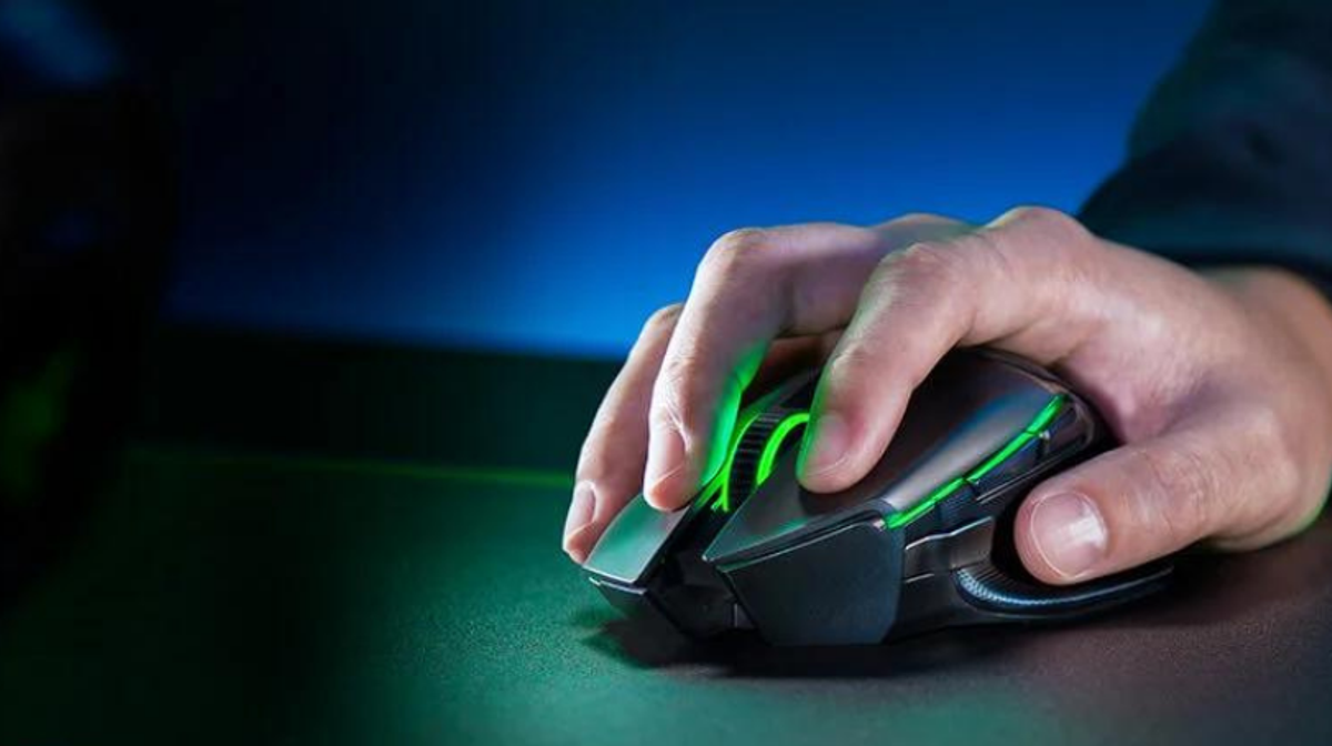 Chuột Razer Basilisk Ultimate: Thiết kế nổi bật, độ phản hồi nhanh