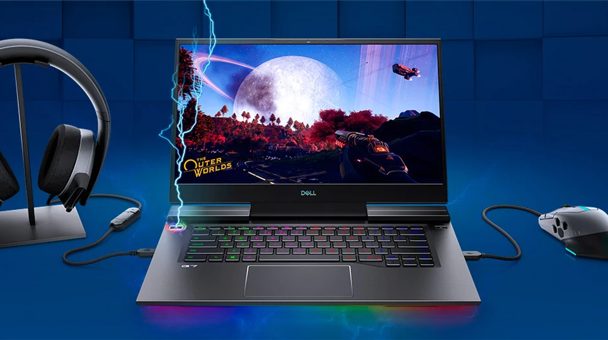 Những điểm thu hút, nổi bật trên chiếc Laptop Gaming Dell G7 7500