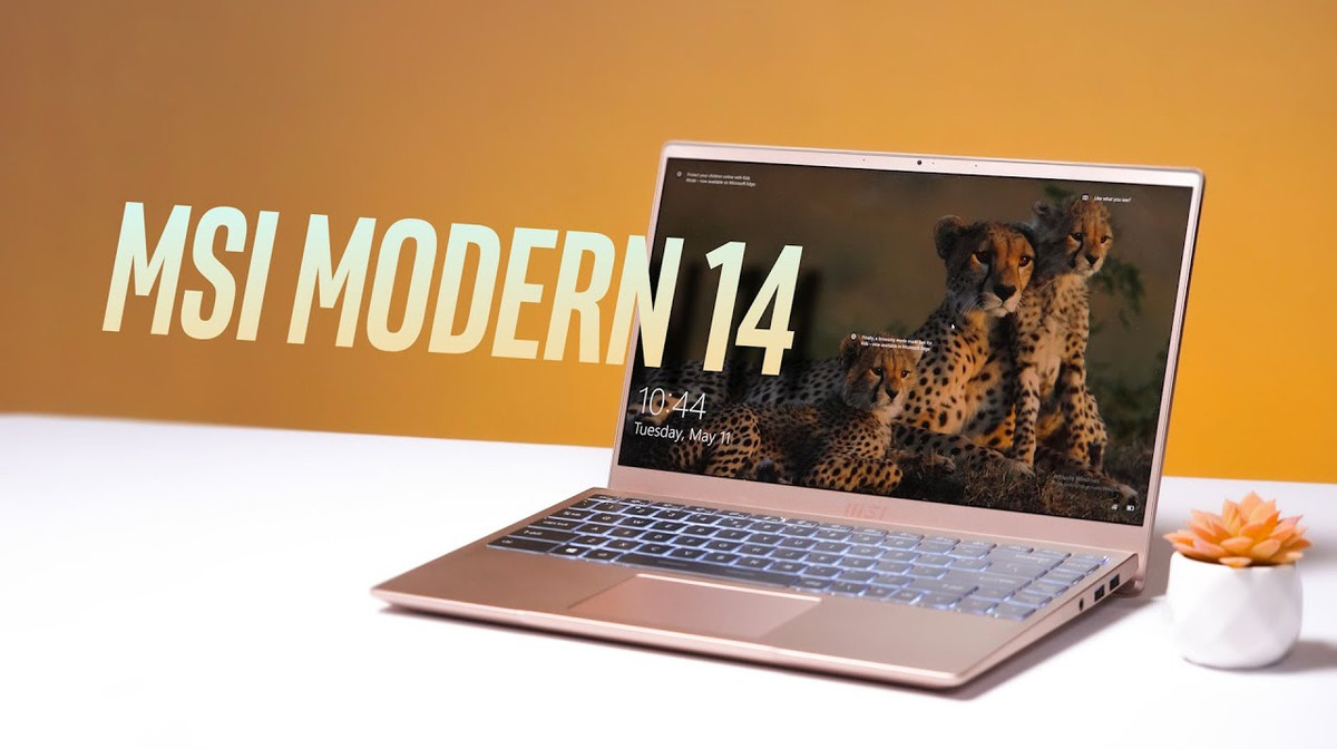 Pre-Order MSI Modern 14 B10M - Giá rẻ bất ngờ tại ThinkPro