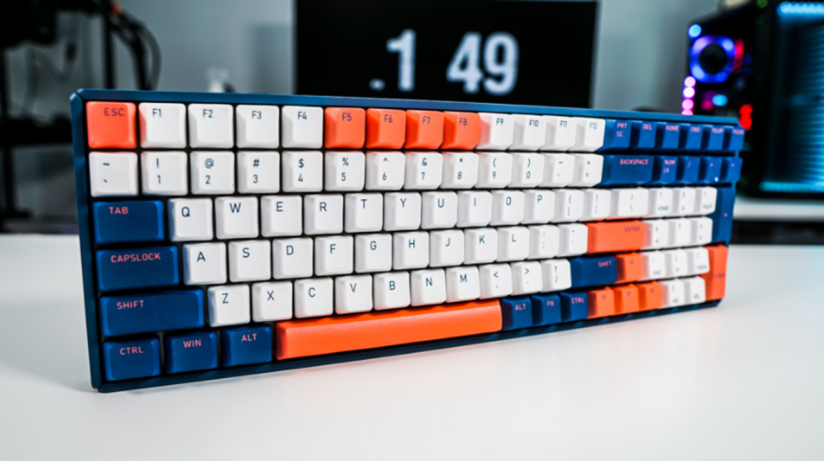 Bàn phím IQUNIX F96 Joker: Hoàn hảo từ thiết kế đến trải nghiệm gõ tốt