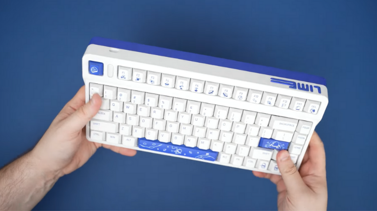 Bàn phím IQUNIX L80: Trải nghiệm gõ tốt tới từ Switch Cherry