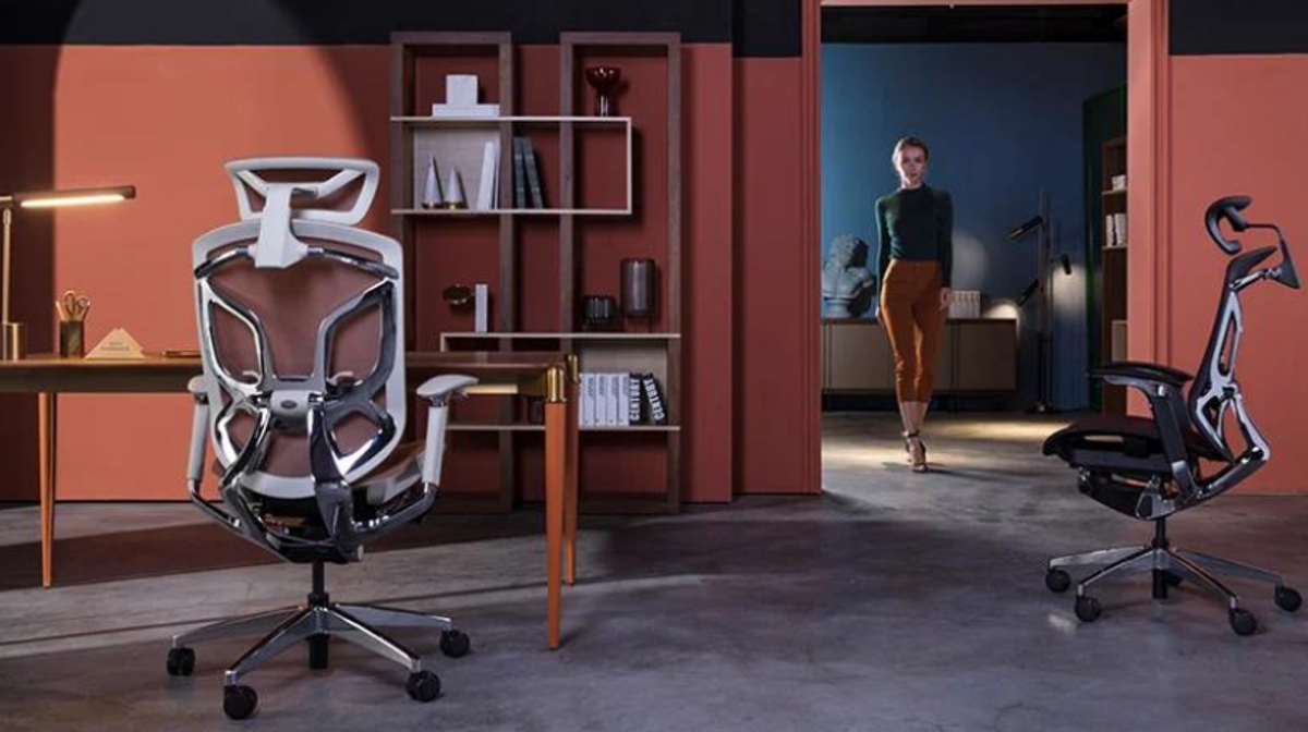Review Ghế CTH GTChair Dvary Butterfly: Sang trọng cùng trợ lưng True Tilt