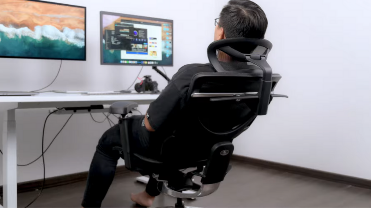 Ghế CTH GT Chair I-See: Thiết kế tinh gọn, trải nghiệm hoàn hảo