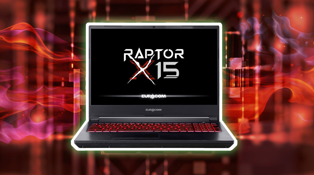 Phân khúc laptop gaming tiếp tục xướng tên “lính mới” Raptor X15 tới từ nhà Eurocom