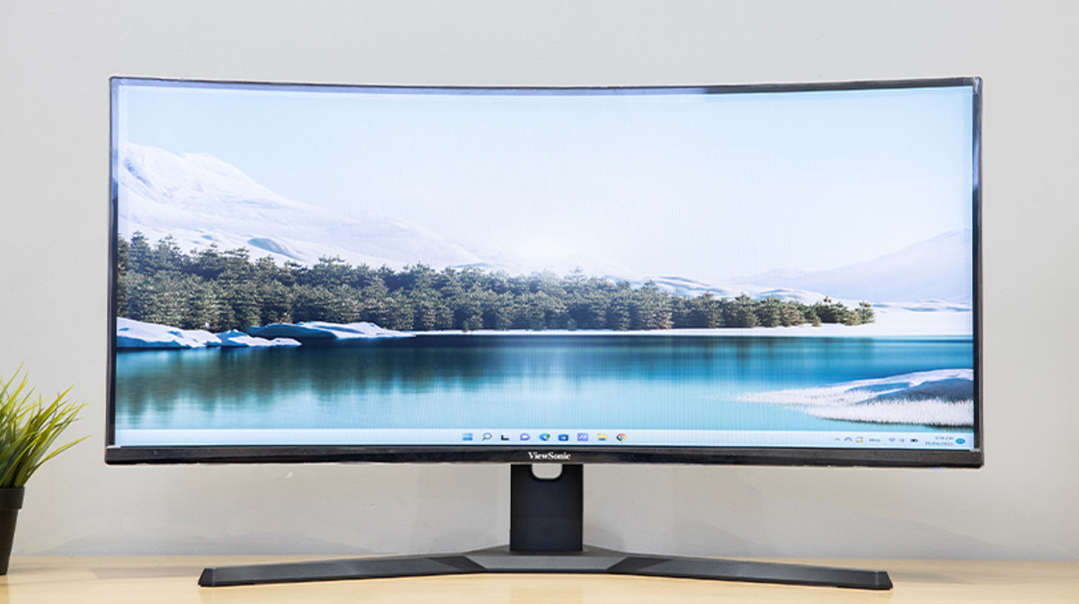Màn hình cong ViewSonic VX3418-2KPC – Màn hình gaming toàn diện trong tầm giá 10 triệu