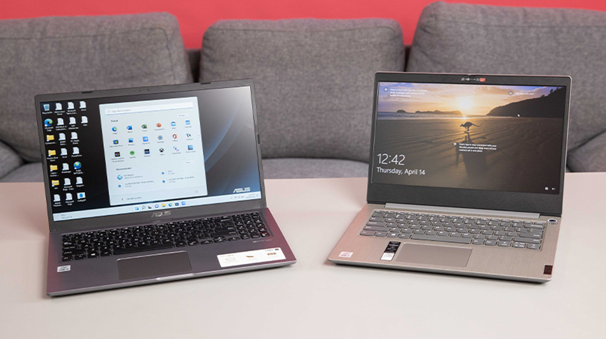So sánh Lenovo IdeaPad 3 14 Intel và ASUS Vivobook X515JA chi tiết