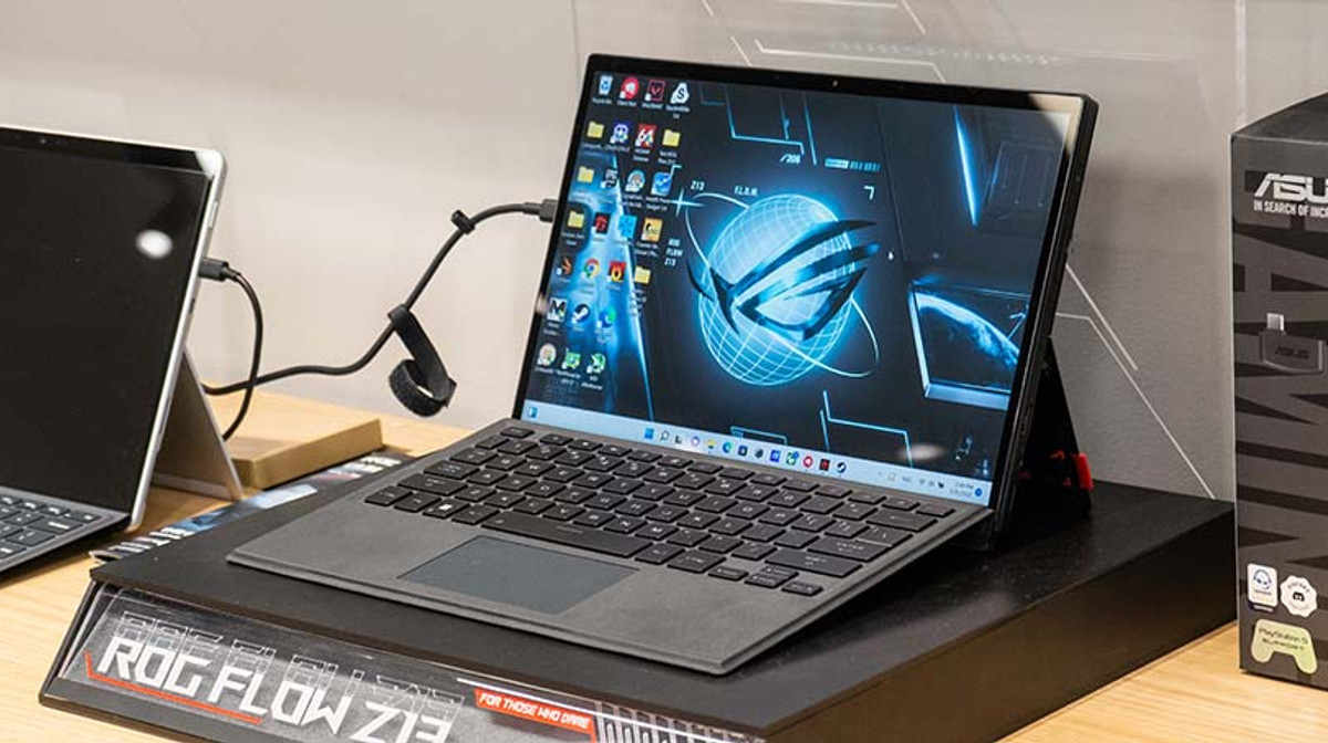 Đánh giá chi tiết ASUS ROG Flow Z13: Đánh đổi hiệu năng gaming, bạn có dám?