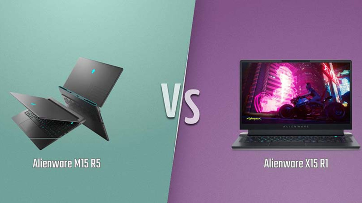 Sơ lược về Alienware m15 và Alienware X: Giống thế nào, khác ra sao?