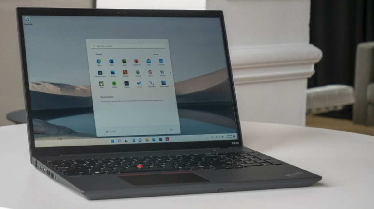 Lenovo ThinkPad T16 (Intel): Màn hình tối ưu, hiệu năng mạnh mẽ