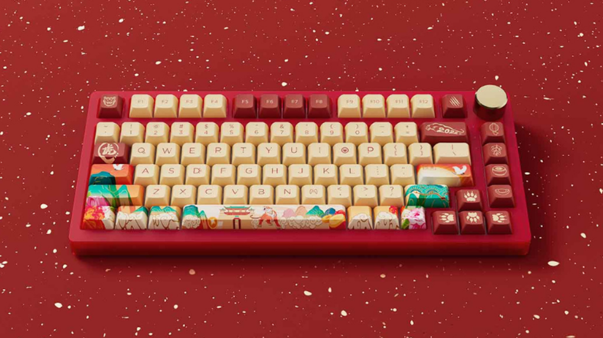 Đánh giá bàn phím AKKO PC75B: Thiết kế đẹp, cảm giác gõ tốt