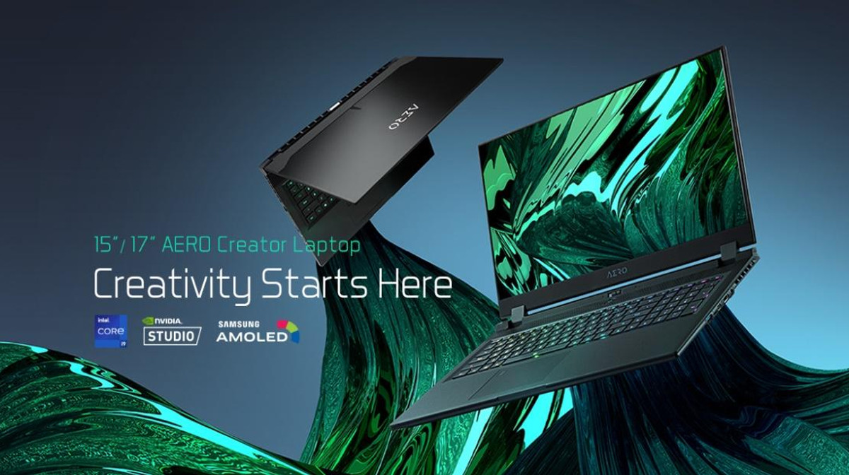 Aorus 17 XE4: Laptop Gaming nhỏ gọn trang bị cổng Thunderbolt 4