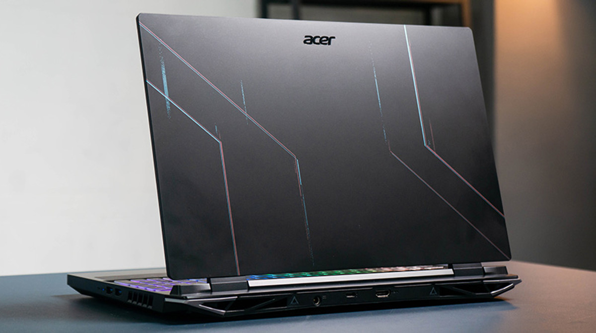 Đánh giá chi tiết Acer Nitro 5 Tiger: Tinh chỉnh một chút, và đây sẽ là chiếc Nitro đáng mua nhất